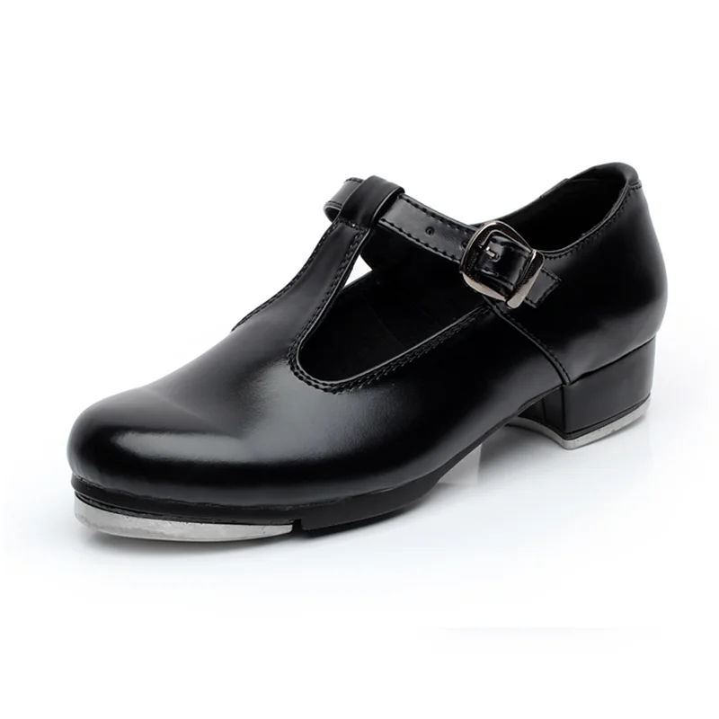 Tap Dance Schuhe Frauen Schuhe Nachahmung PU Leder Lehrer Tanz Schuhe Kinder Schritt Tanzen Schuhe Turnschuhe Leistung T Schuhlac
