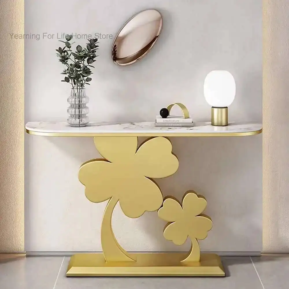 

Modern Luxury Console Table Designer Classic Living Room Unique Console Table Elegant Trendy Woonkamer Tafel Home Furniture