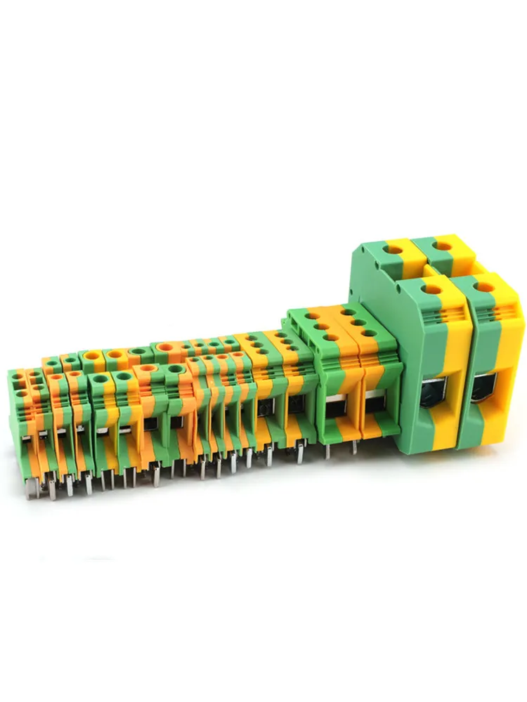 USLKG-2.5 USLKG-3 USLKG-5 USLKG-6 Earthing terminal Wiring row Terminal Splice