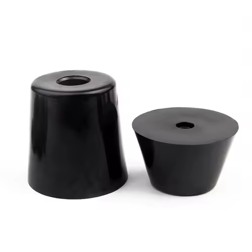 4pcs Black Rubber Feet diy Furniture  legs Floor Protector Cushion damping pad With gasket Instrument case foot base - Image 4
