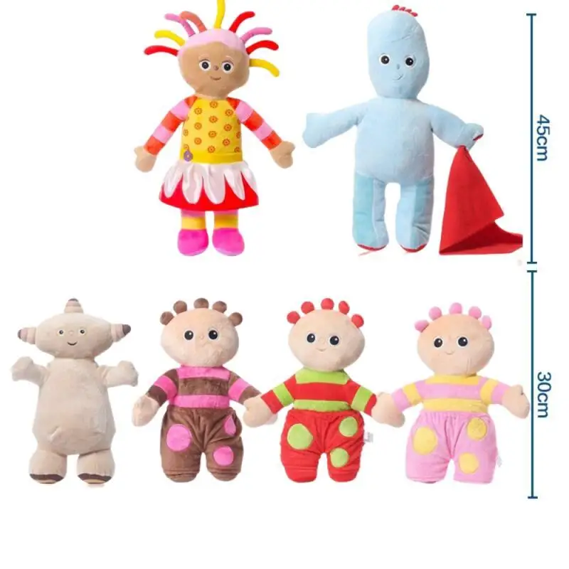 

Cute Upsy Daisy The Tombliboos Plush Doll In the Night Garden Makka Pakka Plush toy Sofa hug pillow bed decoration Birthday Gift