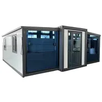 Original Factory Wholesale in China 40ft Prefabricated Container Homes House Self Contained Container House