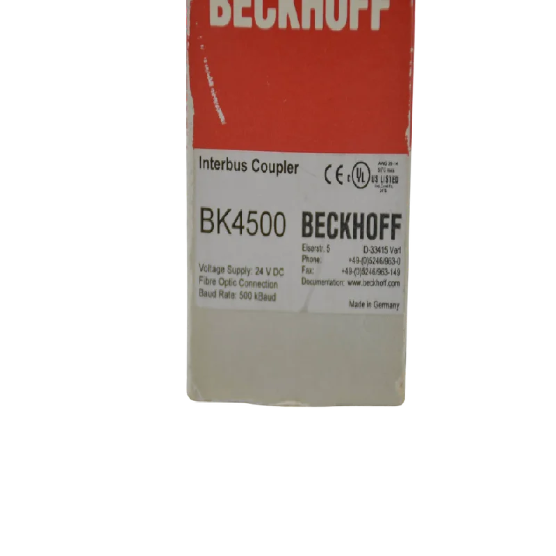 العلامة التجارية الجديدة المقرنة BK4500 لـ Plc