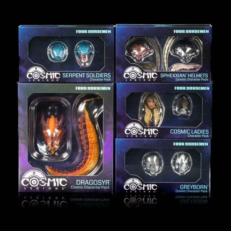 【 In Stock 】 Four Knights Mythical Legion Universe Legion Head Carving Bag Only Head Carving Accessories Not Including Dolls