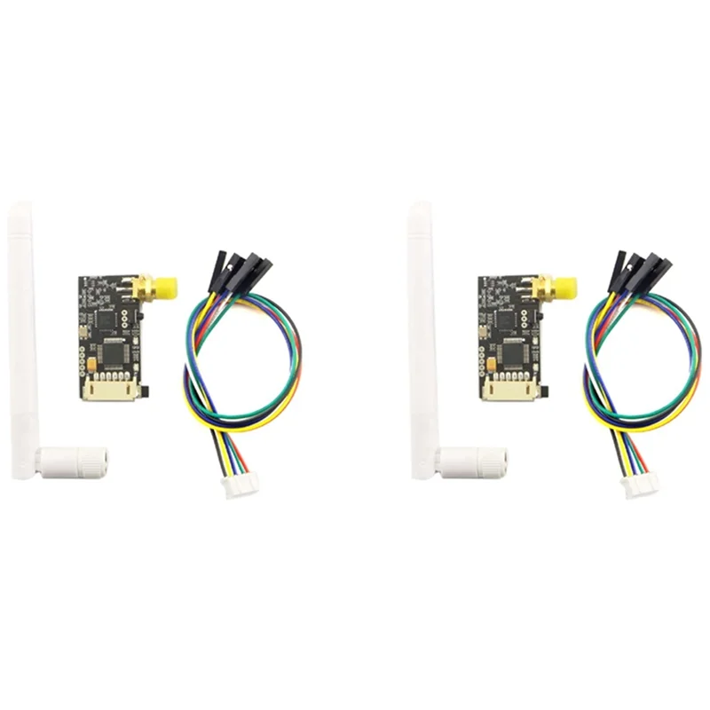【B98G】SX1278 433M Lora Módulo Sem Fio UART Transmissor Serial Transceptor Receptor 2X
