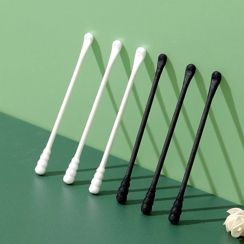 أدوات تطبيق الأذن القطنية، مسحات تنظيف الأذن، استخدام فردي، امتزاز قوي، مقبض مريح، إزالة المكياج، المنزل، السفر، الجمال