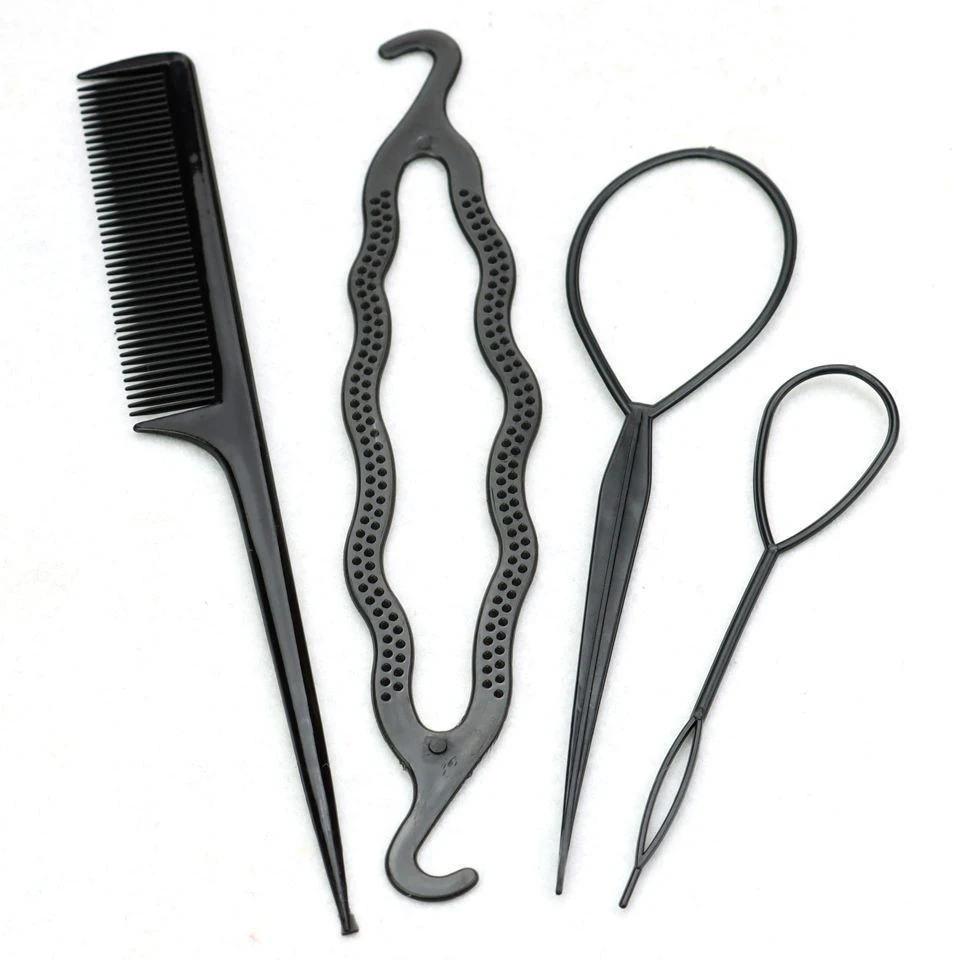 

1Sets New Hair Reel Adult Lazy Braiding Tools Braiding Fixed Hairstyles Salon Tools Hair Braid Accessories