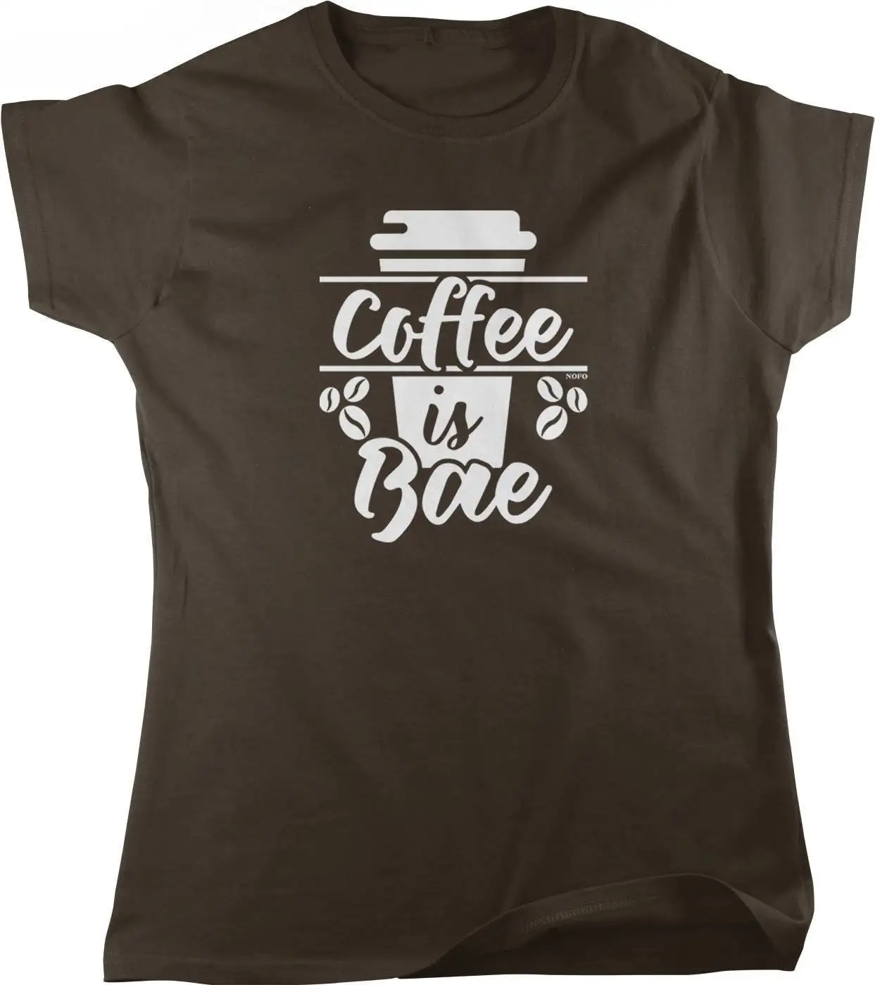 Coffee Is BAE Dames T-shirt HOOD_01160