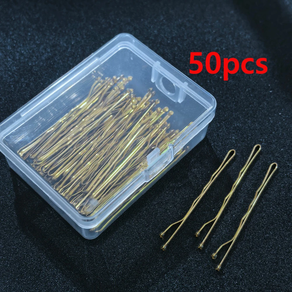 50pc 5cm Gold Box