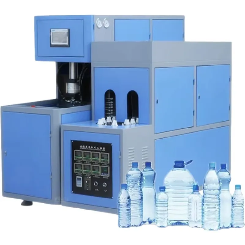 Yg Semi Automatic 2 Cavities Stretch Bottle Blow Molding Machine Injection Blow Moulding For Pet Bottle Forming And Making