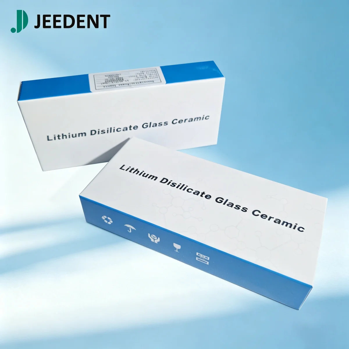 Lithium Disilicate Press Ingots HT LT Glass Ceramic for Ultra Thin Veneer Crown Inlay Onlay Dental Lab Restorative Material