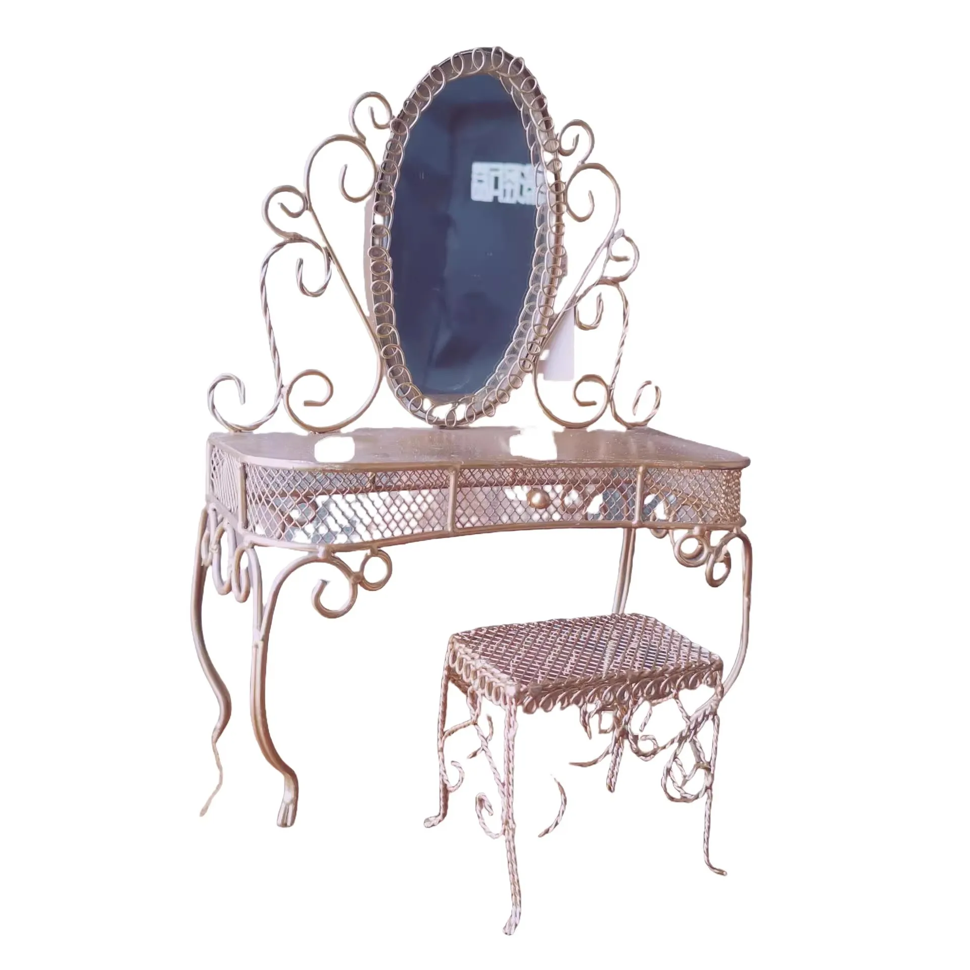 1:6 Doll House Mini Model Furniture Accessories Bedroom Dressing Table Bjd Ob11 Gsc Blyth Lol Miniatures Room Photography Props