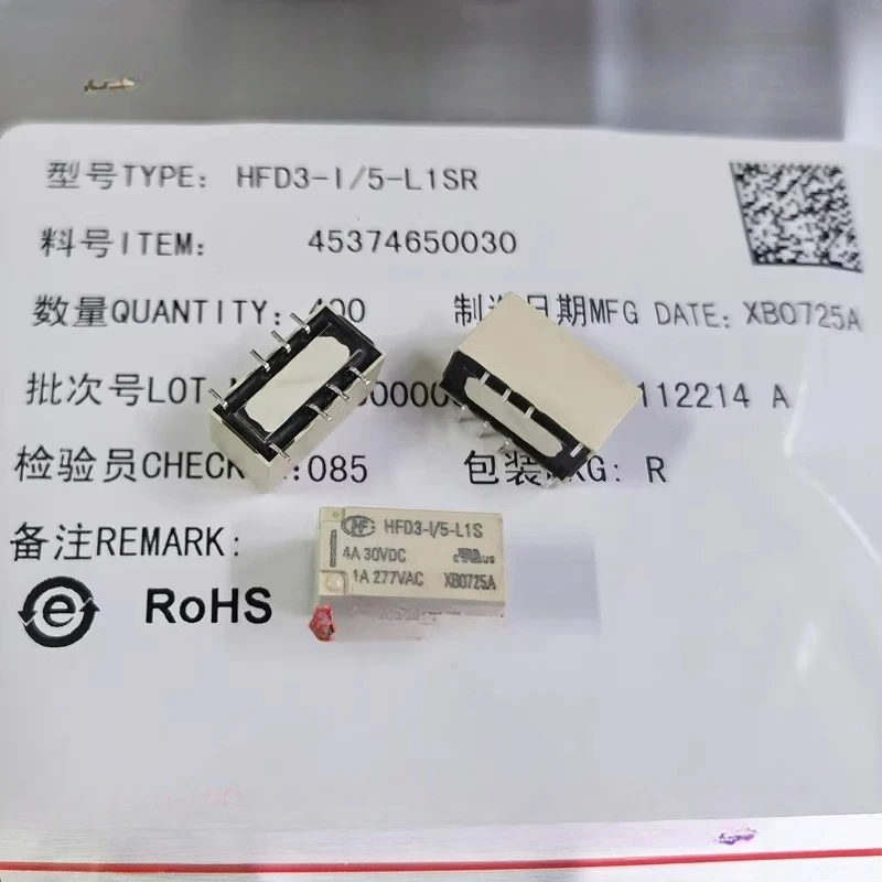 5PCS/LOT HFD3-I/5-L…