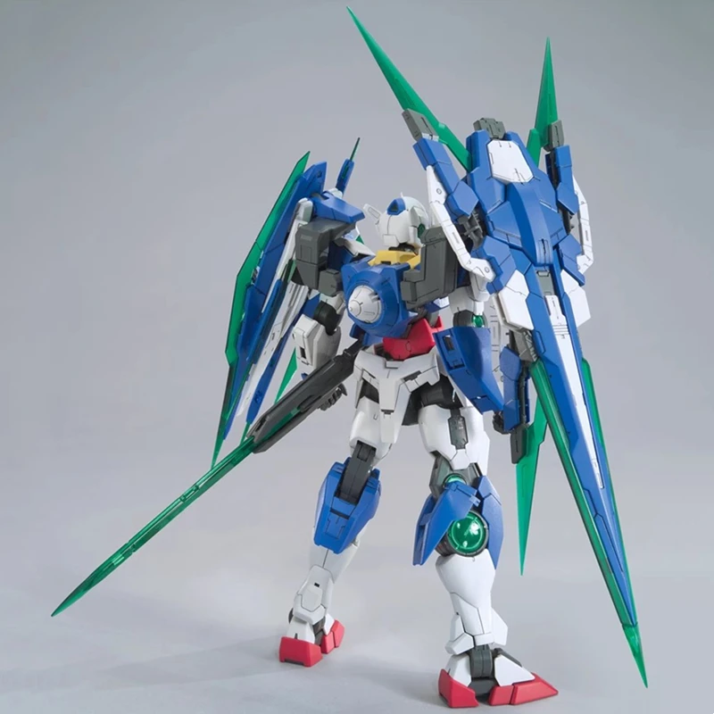 Bandai MG Gundam 00 Quanta-FX-Full Saber model movable robot figure cool assembly toy collection ornaments birthday gift