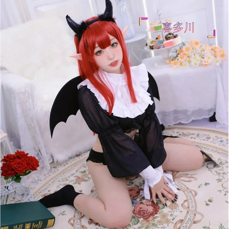 Аниме Rizu Kyun My Dress Up Darling Kitagawa Marin, карнавальный костюм, сексуальная одежда, униформа, зал, новинка 2023 года