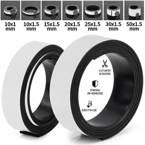 1/2/5/10 Meter Magnetband Autosiva Magnetband aus hellem kurzen magnetischen Magnetstreifen flexibel für Kühlschrankfoto -Poster 6 Hauptverkaufsklimaanlagen - №4