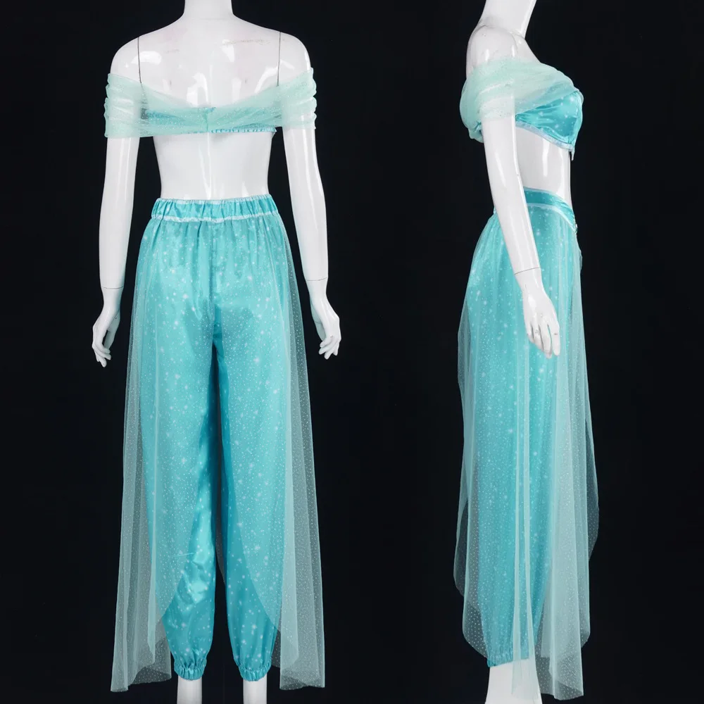 Thumbnail 4 - #28 Latest Belly Dance Costume Skirt and Top Sets Offers