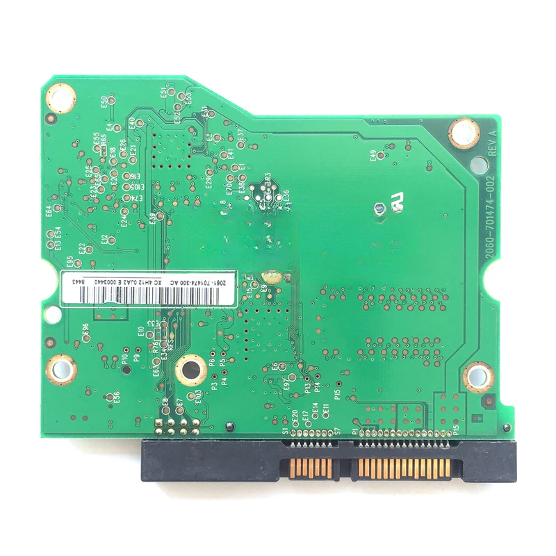 For Western Digital SATA Hard Disk Circuit Board PCB Circuit Board 2060-701474-002 004 REV A