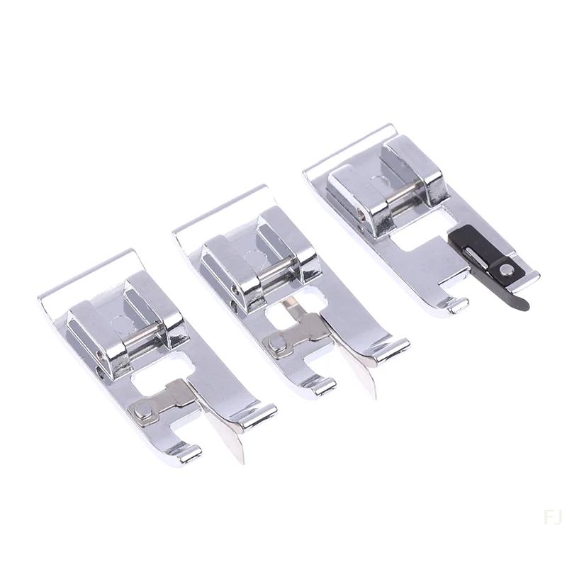 Overlock-Nähfuß Snap-On für Nähmaschinen - usage example
