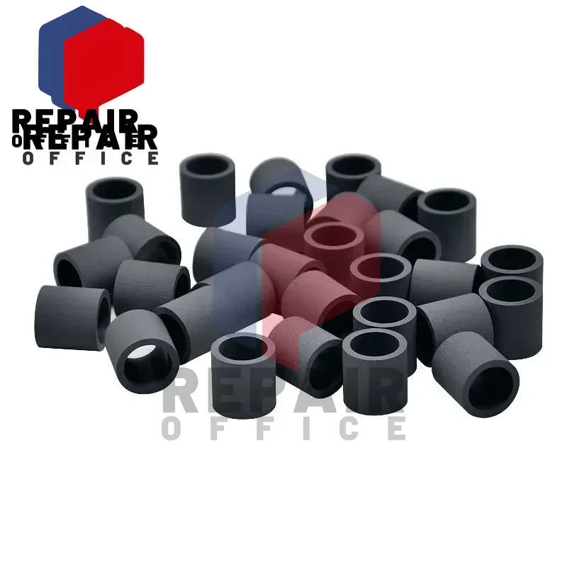 100pcs 1320 2727 3360 1160 P3015 2035 2055 3005 M401 M425 Pickup Roller Tire Rubber support for HP P2035 P2055 P3005 M2727 RM1-6