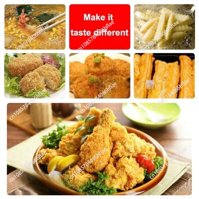 Commercial Large Capacity Electric Deep Fryer, Fast Food Kitchen French Fries Frying Machine