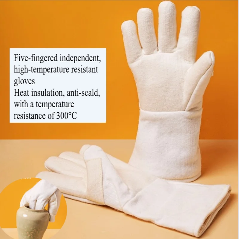 Pottery Kiln Gloves… - image