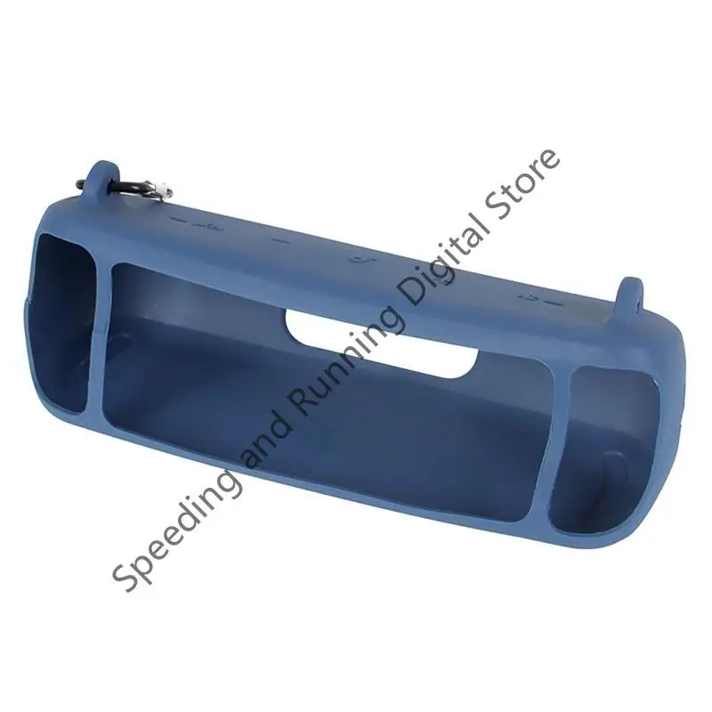 حافظة من السيليكون لمكبر الصوت Anker Soundcore Motion+ أثناء السفر مع حزام كتف