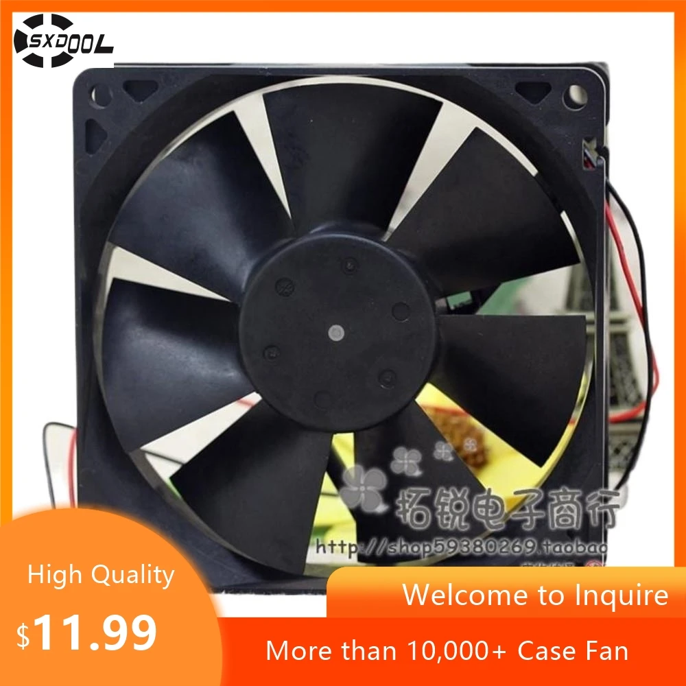 

92mm 9225 Axial Fan For TA350DC M34261-16 90x90x25mm 24V 0.28A Dual Ball Industrial & Server Cooling Fan