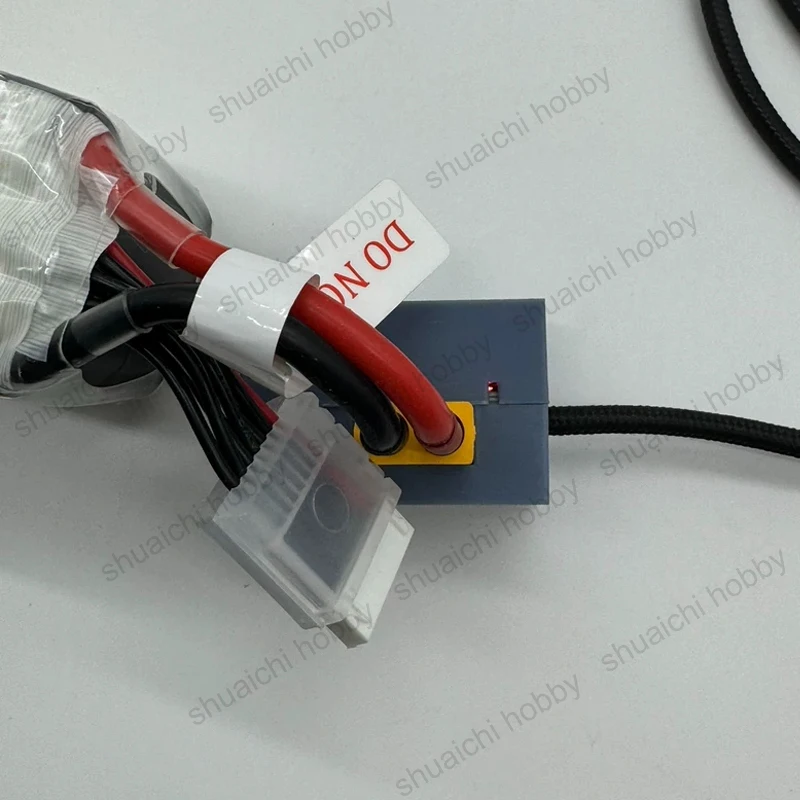 1 Juego de módulo de fuente de alimentación de baja ondulación de alta eficiencia con zumbador BB para gafas DJI 2 admite entrada de baterías de Dron FPV de 6V-40V