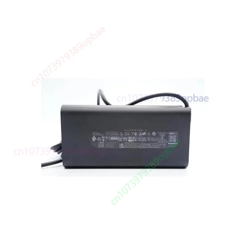 Used  240W GaN AC Adapter Charger For DELL Alienware 19.5V 12.31A LA240PM200 HA240PM200 DA240PM200 0R4P0K Laptop Power Supply