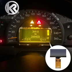 Instrument Cluster Dashboard LCD Display Screen Pixel Repair for Benz W203 C-Class 2000-2004/W463 G class 2002-2007
