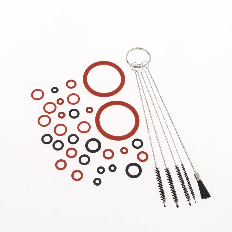 1 Set Coffee O-Rings For Support Valve Steam Valve Outlet Valve Sealing O-ring Maintenance Kit For SAECO