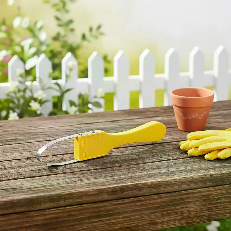 

Weed Garden Soil: Garden Bandit Hand Loop Weeder Tool Sharp Blades Manual Loosen Soil Weeding Tool