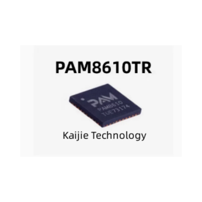 

Only make the original PAM8610TR chip PAM8610 patch QFN-40 audio amplifier stereo DC.