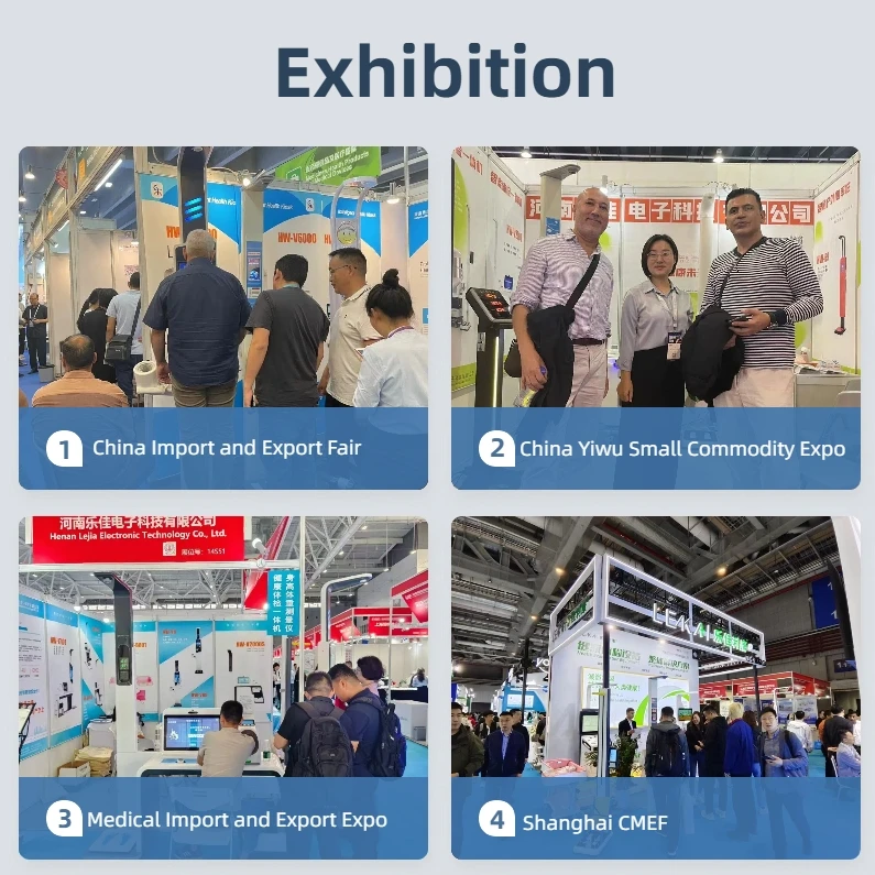 Intelligent Health System Medical Hospital Kiosk for Self-service Full Body Check Height Weight Blood Pressure Body Composition