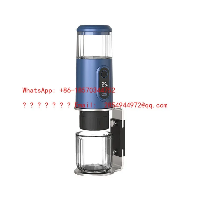 

L Wireless Italian Coffee Machine, Portable Charging