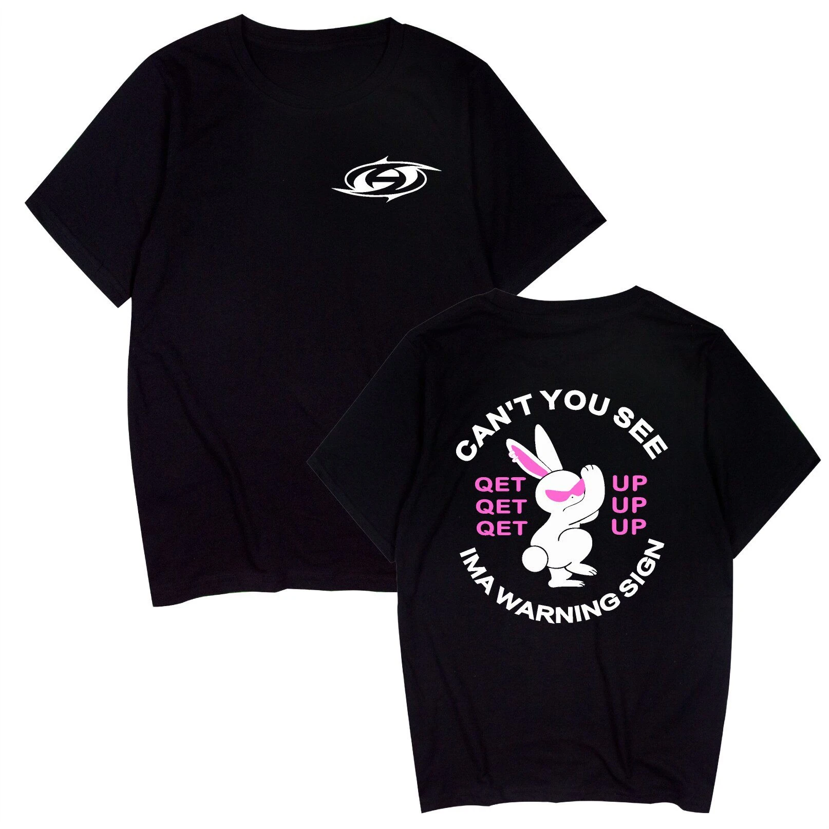 Summer Hot Short Sleeved ATEEZ Independent Station Combination Printed Men's and Women's Personalized Pure Cotton Tees