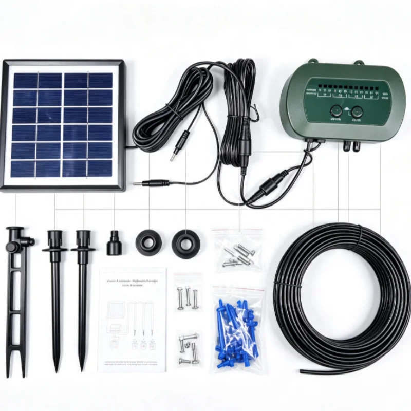 Intelligente druppelirrigatiek - Smart Garden Click And Grow recensie en prijs