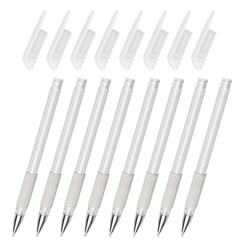 

8Pcs Tattooing Skin Marker Pen Waterproof Professional Point Marking Tool for Eyebrow Piercing Lip Drawing Skin Marker