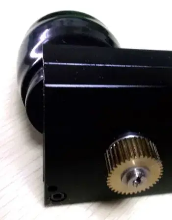 محرك جيمي جيب كرين دوار وإمالة للكاميرات