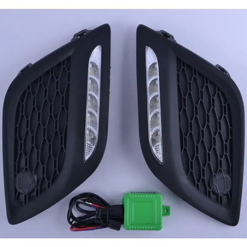 SAAR Compatible with Volvo XC60 09-13 Models Old Model XC60 Dedicated LED Daytime Running Lights Modifica