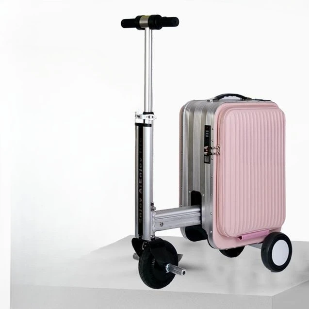 

Retractable, electric suitcase 20 inches, boarding case, smart