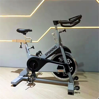 Gym Equipment Indoor Bicycle Cycling Spinning Magnetic Sport Exercise Bike Magnetic Bike Exercise Bike