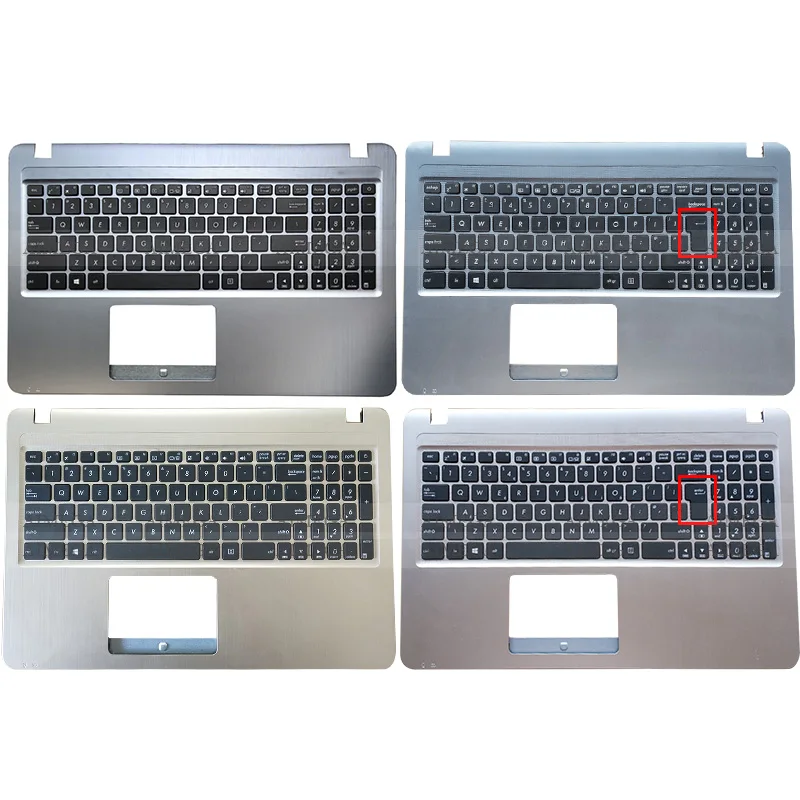 

Original For ASUS X540 X540L X540LA X544 X540LJ X540S X540SA X540SC R540 Laptop Palmrest Upper Case US UK Keyboard Gold Silver