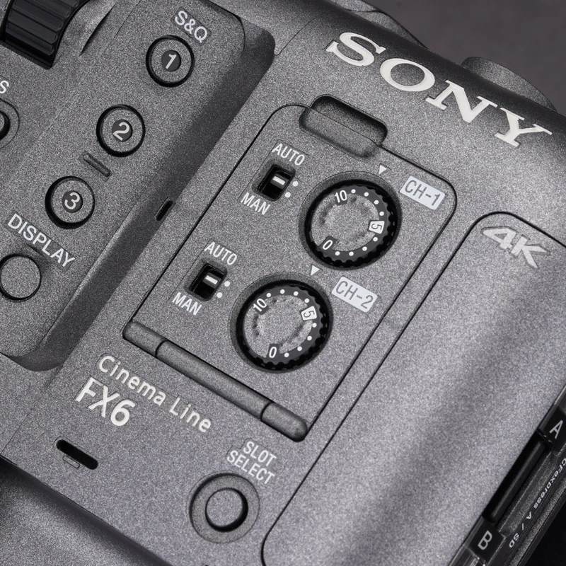 สําหรับ SONY FX6 กล้องสติกเกอร์ผิวป้องกัน DecalVinyl Wrap ฟิล์ม Anti-Scratch Protector Coat