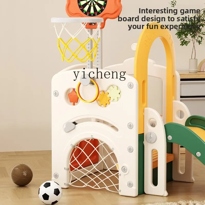 

ZZ children's slide indoor household baby family playground thickened toys