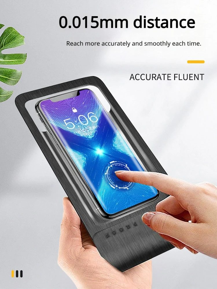 TPU brushed texture phone waterproof bag IPX8 waterproof, touch screen, diving, swimming, outdoor 7.5-inch phone storage bag