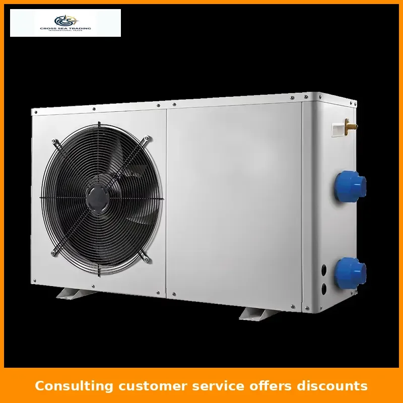 High-Quality Air Source Heat Pump Pool Heater with R410A Refrigerant and A++ Energy Efficiency Class; Electric Instant Water