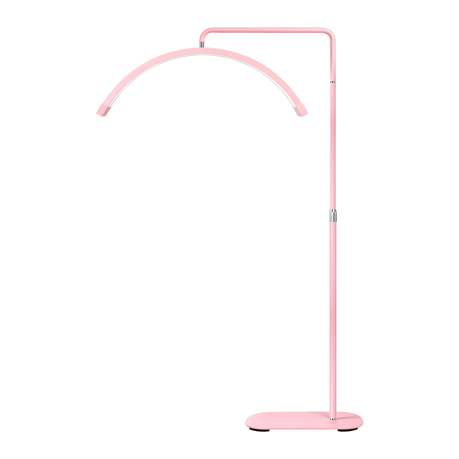 FOSOTO FT-Y9 28 inch led-wimperlicht fotografie video halve maan ringlicht met telefoonclip voor tattoo schoonheidssalon wimper nagel