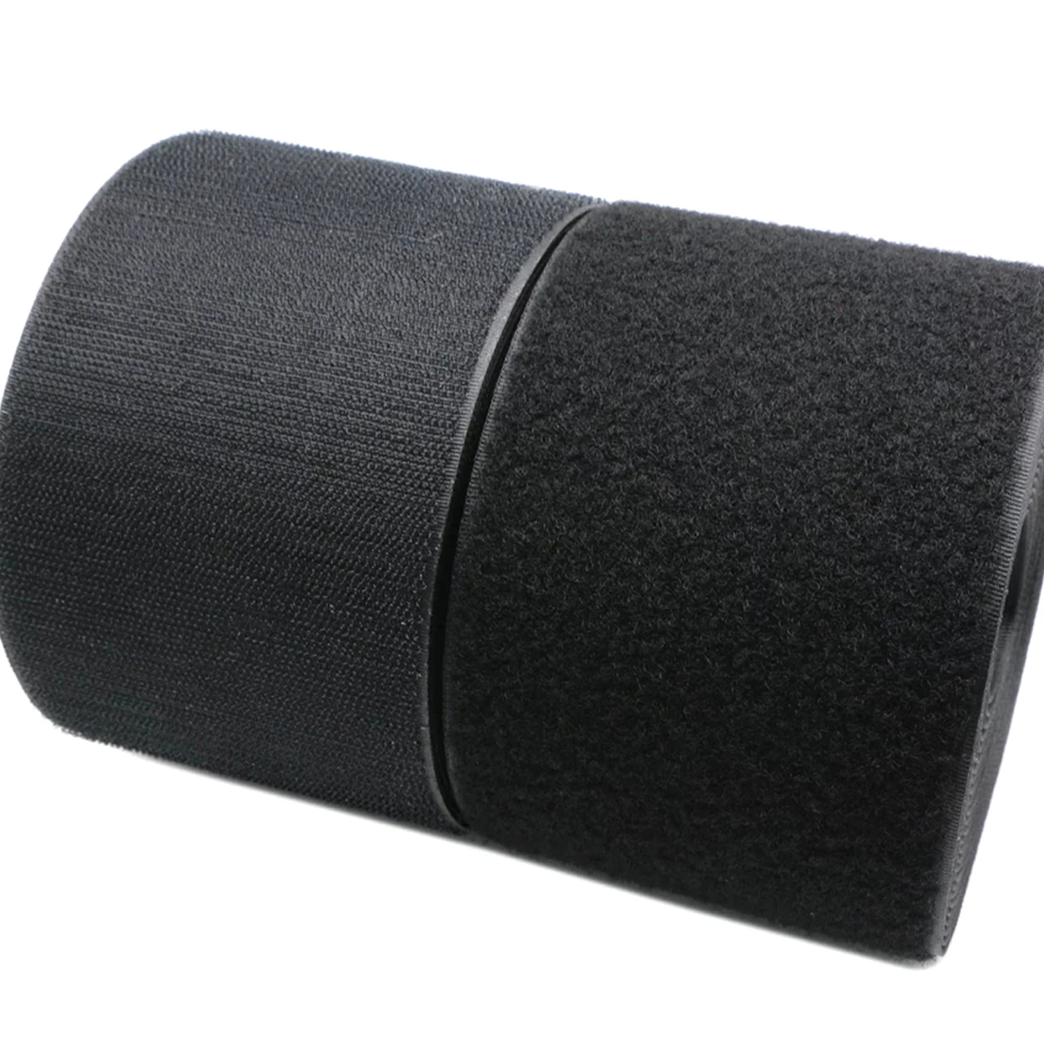 150mm Width  non-adhesive Hook and Loop fastener Tape Sewing-on the hooks  non-adhesive Magic tape DIY Black & White